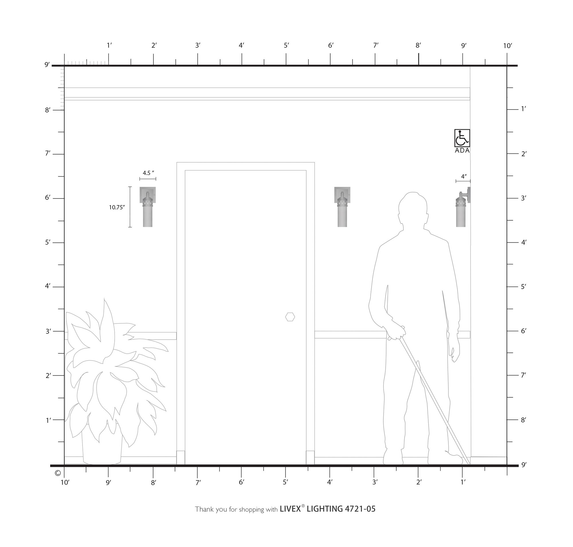 Westfield 4.5-in W 1-Light Polished Chrome Wall Sconce