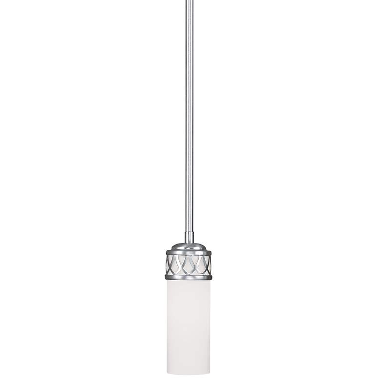 Image 1 Westfield 6" Wide Brushed Nickel Mini Pendant
