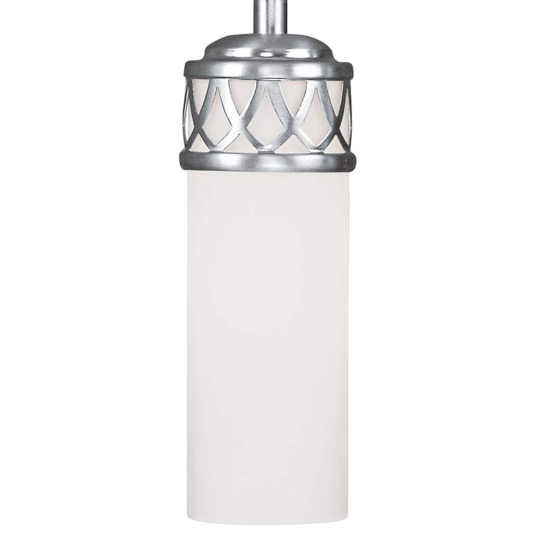 Image 2 Westfield 6" Wide Brushed Nickel Mini Pendant more views