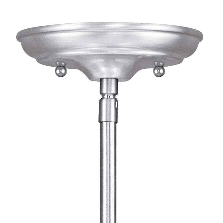 Image 3 Westfield 6" Wide Brushed Nickel Mini Pendant more views