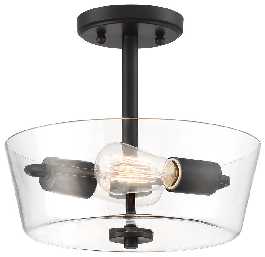 Image 2 Westin 2 Light Semi Flushmount