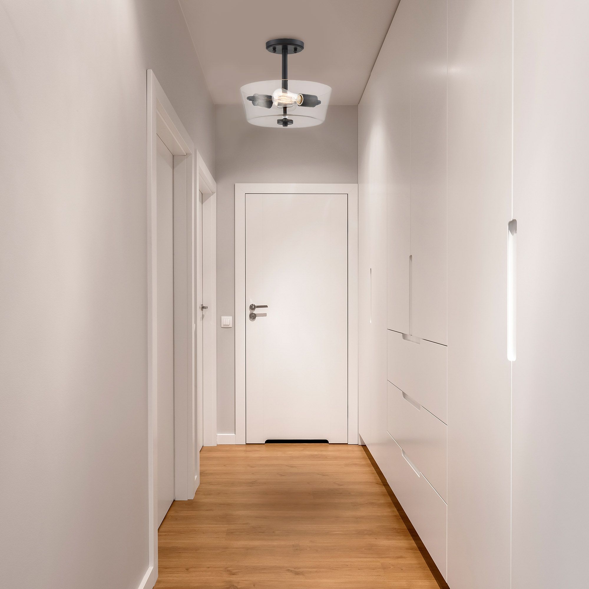 Image 3 Westin 2 Light Semi Flushmount more views