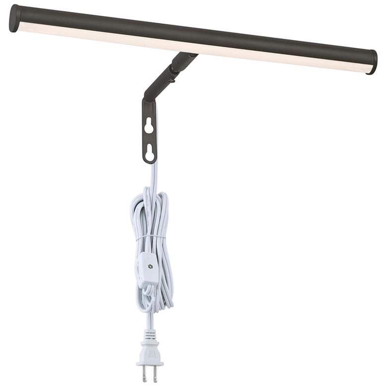 Image 3 Westinghouse 14 1/2" Wide Bronze Plug-In Picture Light more views