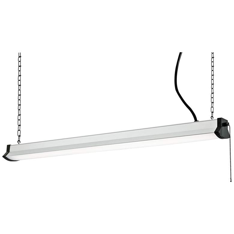 Image 1 Westinghouse 36" LED Silver Shop Light