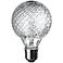 Westinghouse 40 Watt Faceted Halogen G25 Globe Vanity Bulb