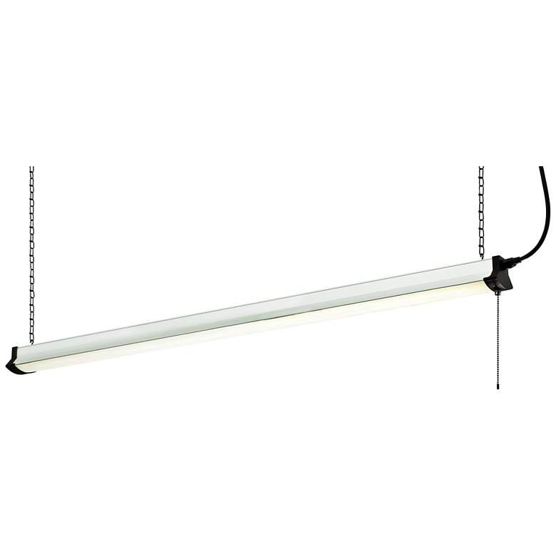 Image 1 Westinghouse 48" LED Silver Shop Light