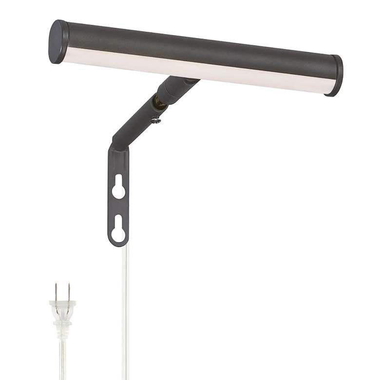 Image 2 Westinghouse 7 1/4"W Oil-Rubbed Bronze Plug-In Picture Light