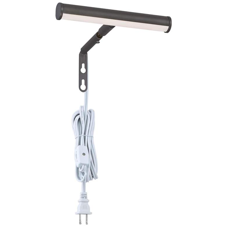 Image 3 Westinghouse 7 1/4"W Oil-Rubbed Bronze Plug-In Picture Light more views