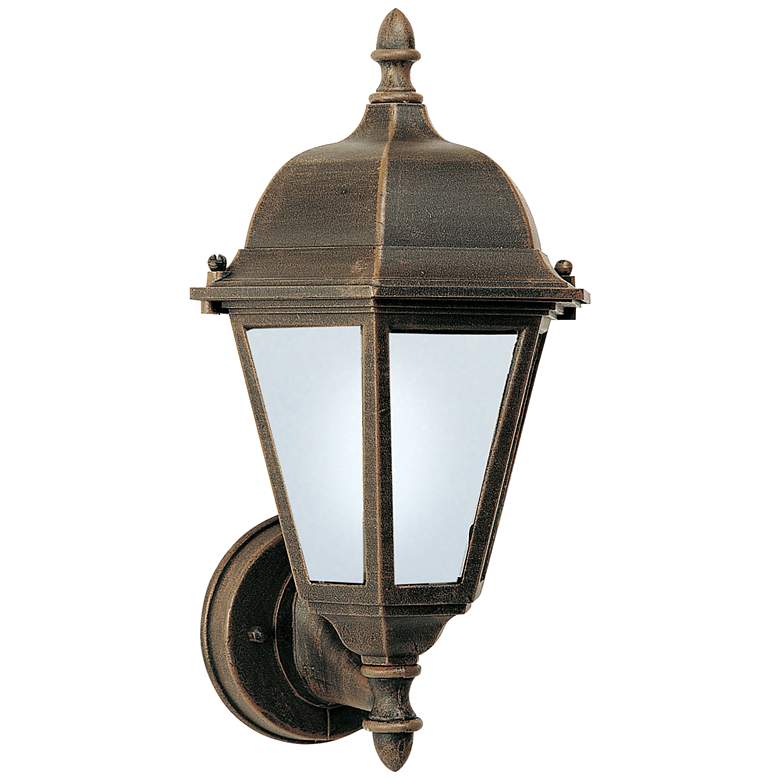 Image 1 Westlake 1-Light 8 inch Wide Rust Patina Outdoor Wall Light