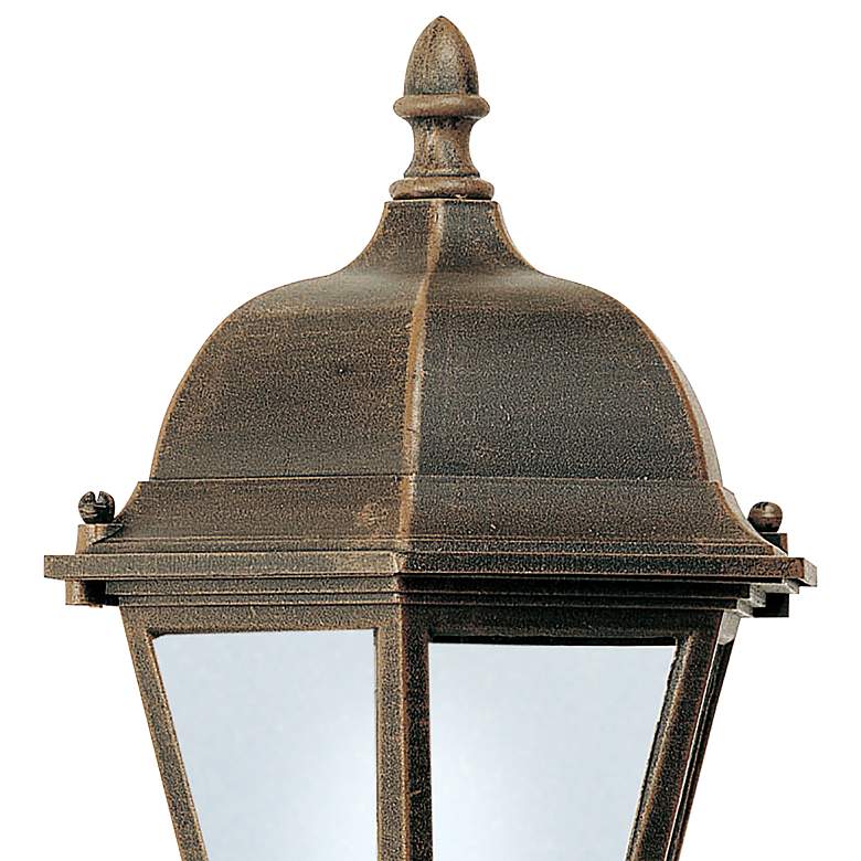 Image 2 Westlake 1-Light 8 inch Wide Rust Patina Outdoor Wall Light more views