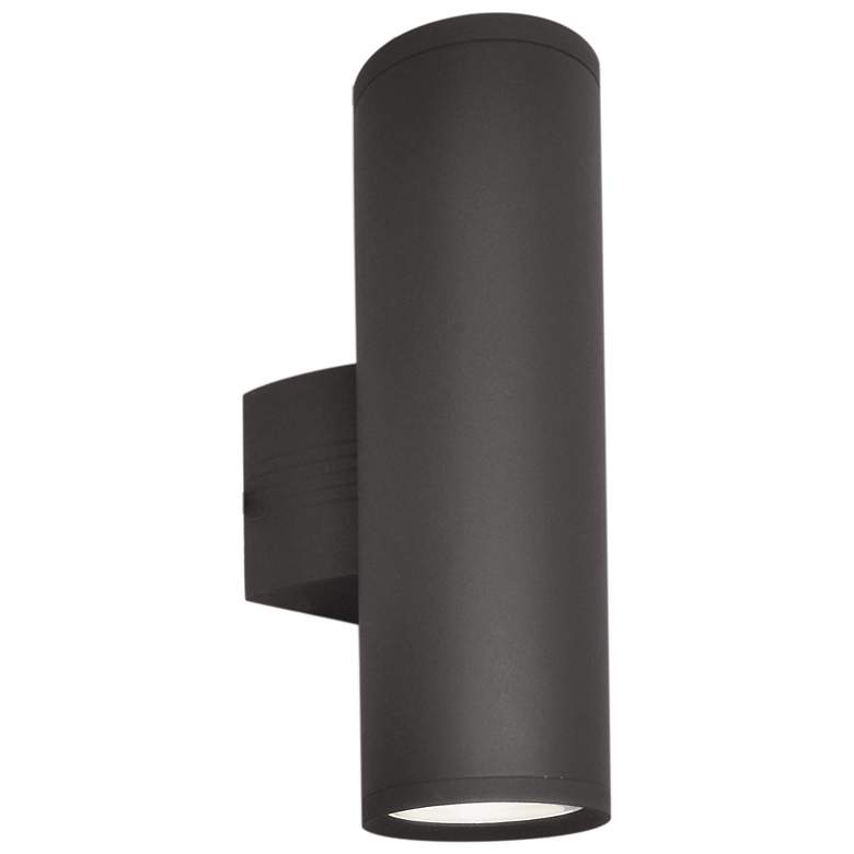 Image 1 Westlake LED E26 1-Light 9.5 inch Wide Black Outdoor Wall Light