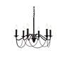 Thumbnail3 of Westley 6 Lts Pendant In Black more views