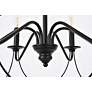 4_Westley 6 Lts Pendant In Black more views