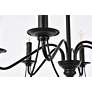 6_Westley 6 Lts Pendant In Black more views