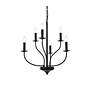 Thumbnail4 of Westley 6 Lts Pendant In Black more views