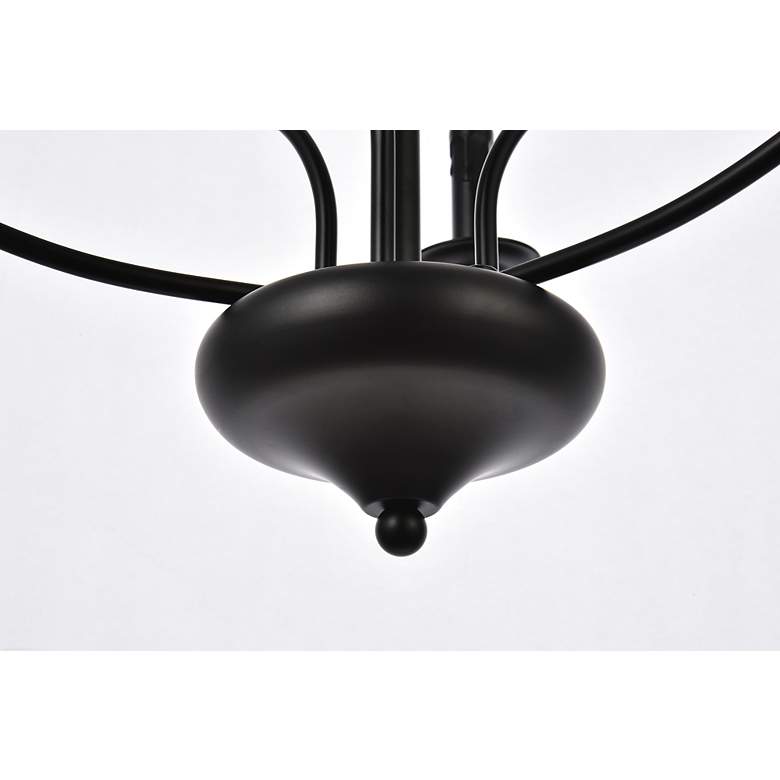 Image 5 Westley 6 Lts Pendant In Black more views