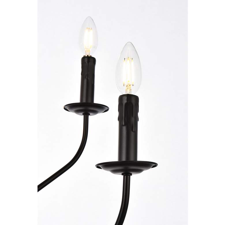 Image 6 Westley 6 Lts Pendant In Black more views