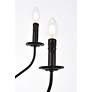 6_Westley 6 Lts Pendant In Black more views