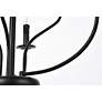 7_Westley 6 Lts Pendant In Black more views