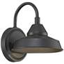 Westley 8 1/2" High Black LED Outdoor Wall Light