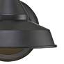 Westley 8 1/2" High Black LED Outdoor Wall Light