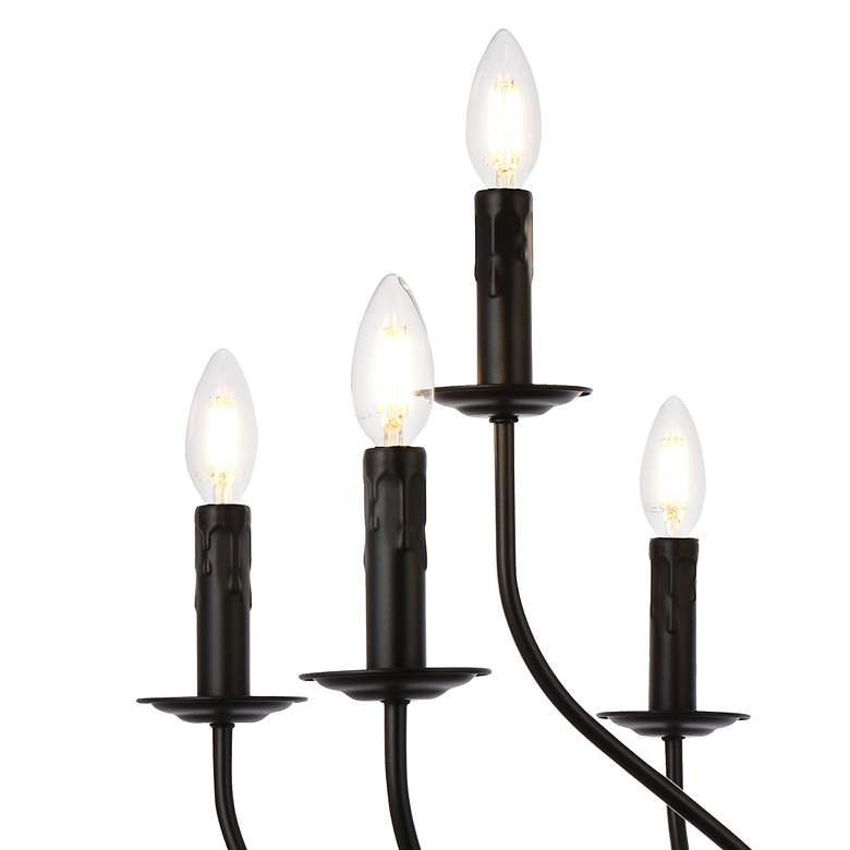 Image 4 Westley 9 Lts Pendant In Black more views