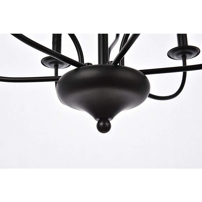 Image 5 Westley 9 Lts Pendant In Black more views