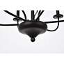 6_Westley 9 Lts Pendant In Black more views