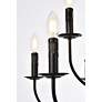 7_Westley 9 Lts Pendant In Black more views