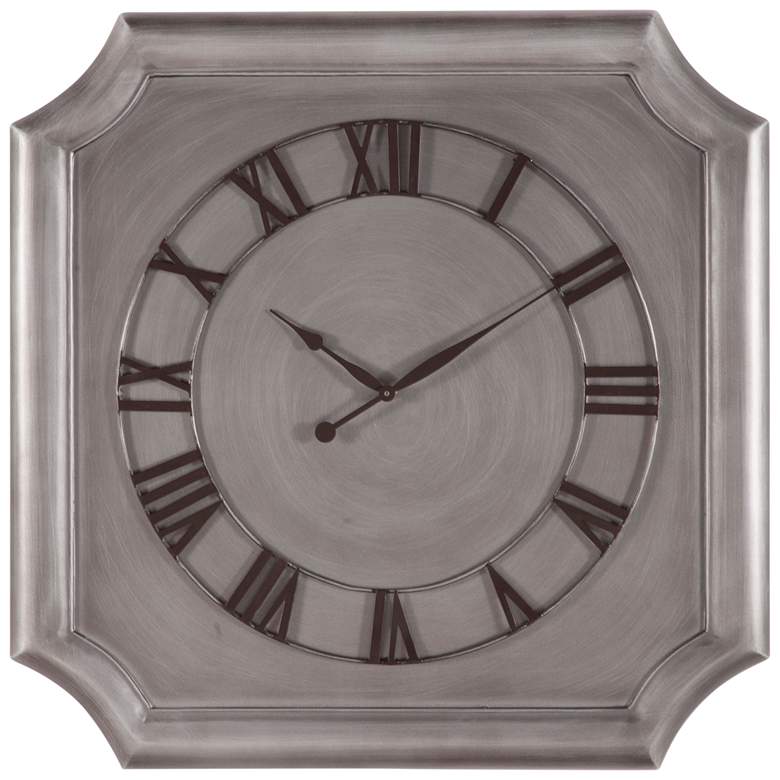 Image 1 Westminster Clock 25x25" Hanging Clock Art