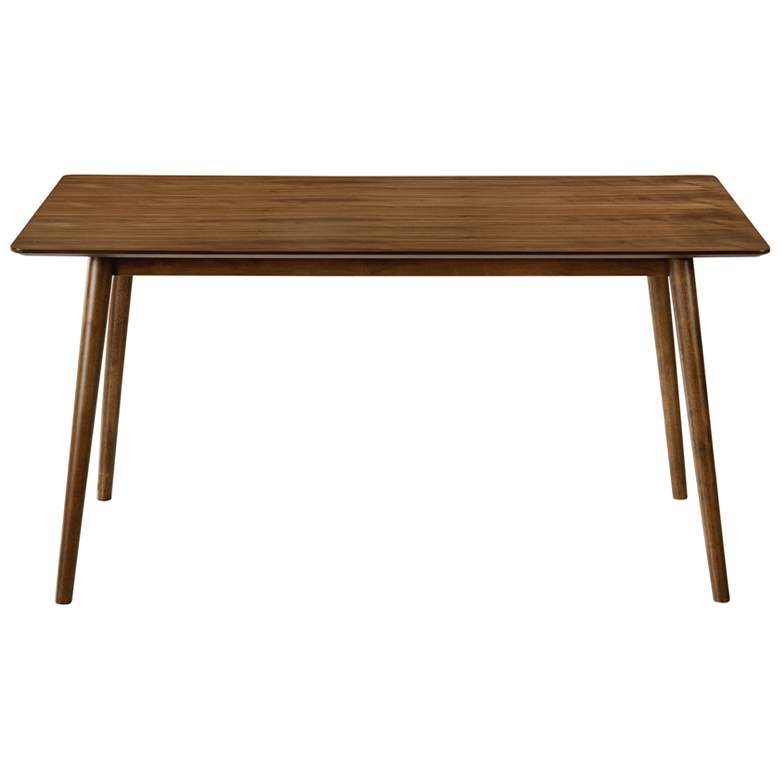 Image 1 Westmont 59 in. Rectangular Dining Table in Walnut Wood