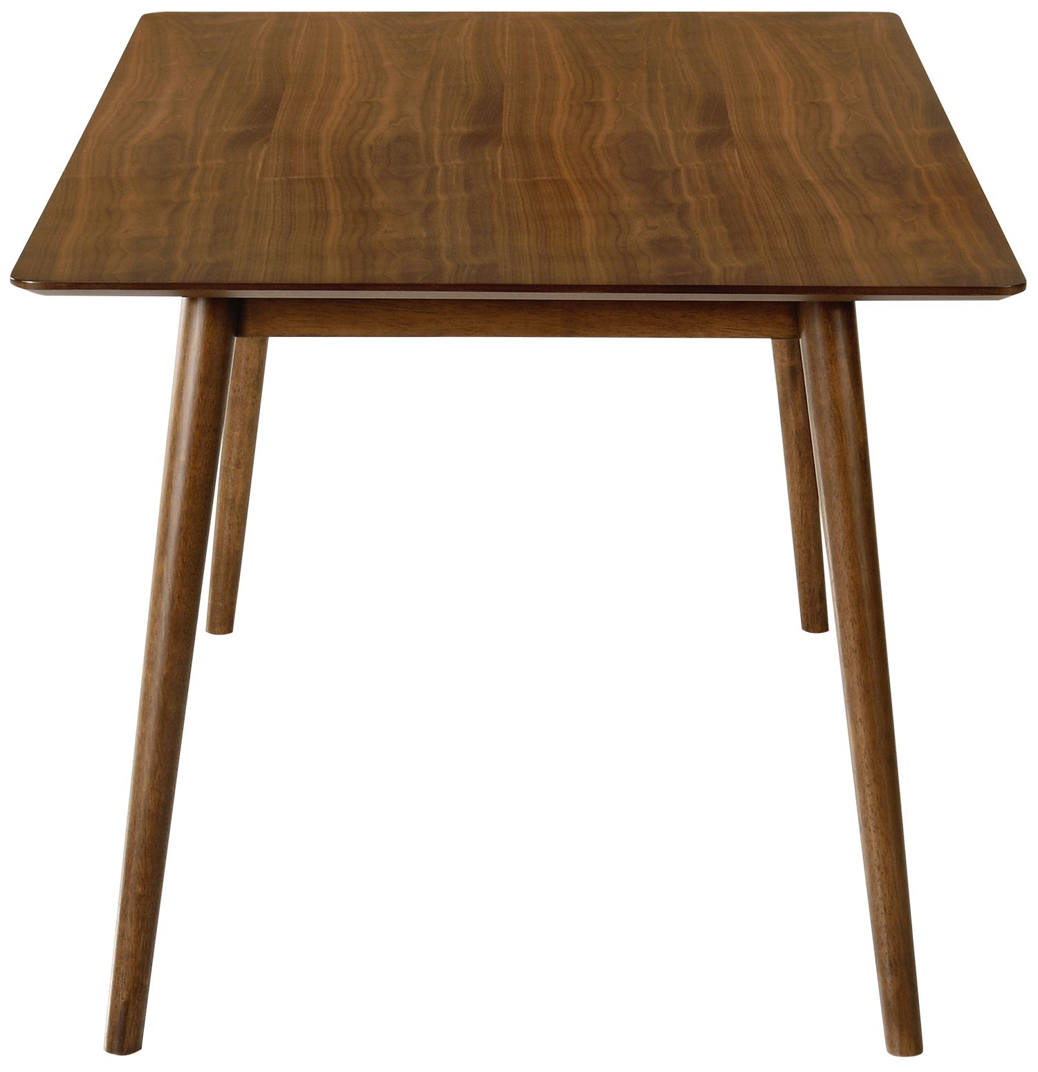 Image 4 Westmont 59 in. Rectangular Dining Table in Walnut Wood more views