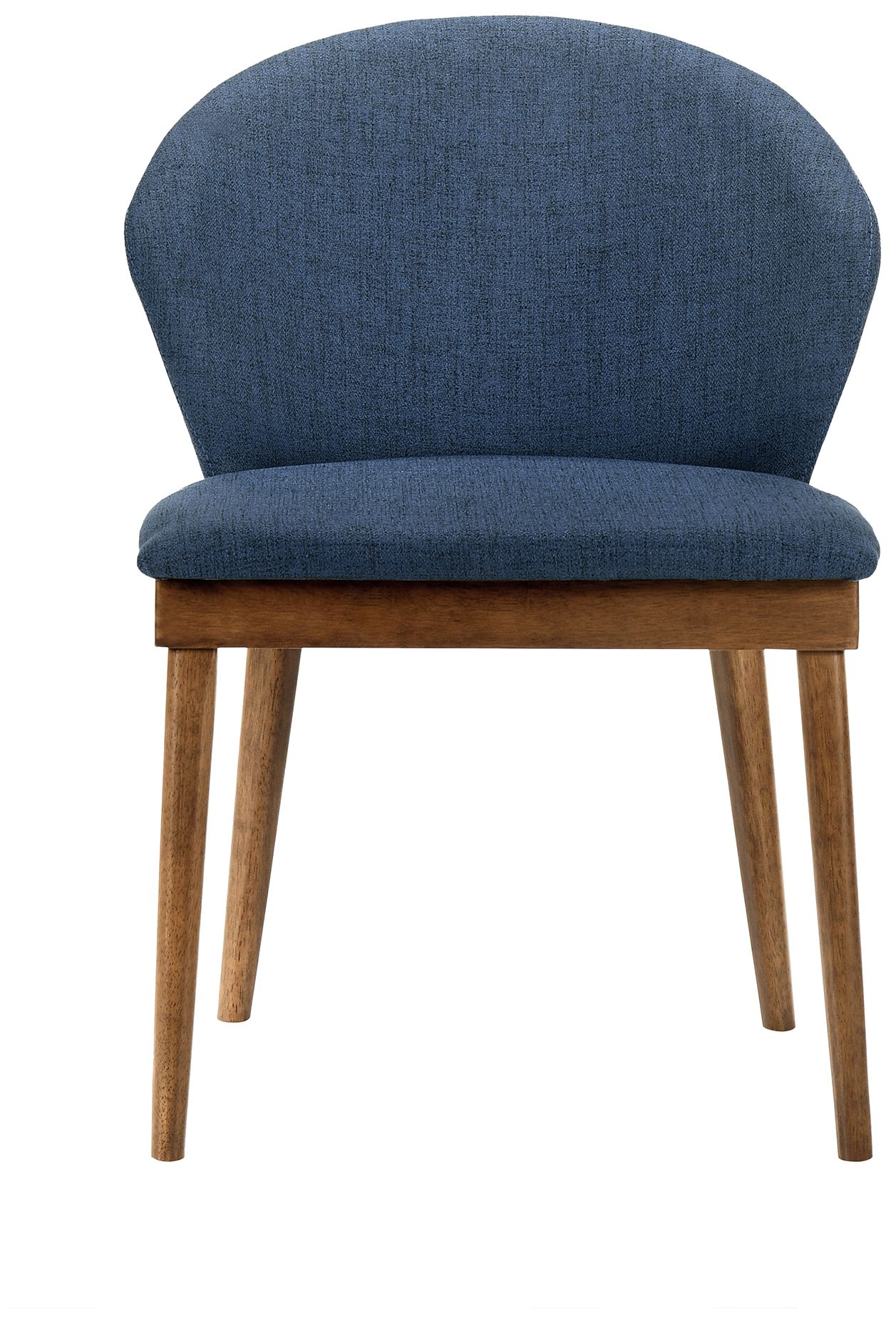 Image 4 Westmont and Juno 5 Piece Dining Set in Blue and Walnut Wood more views