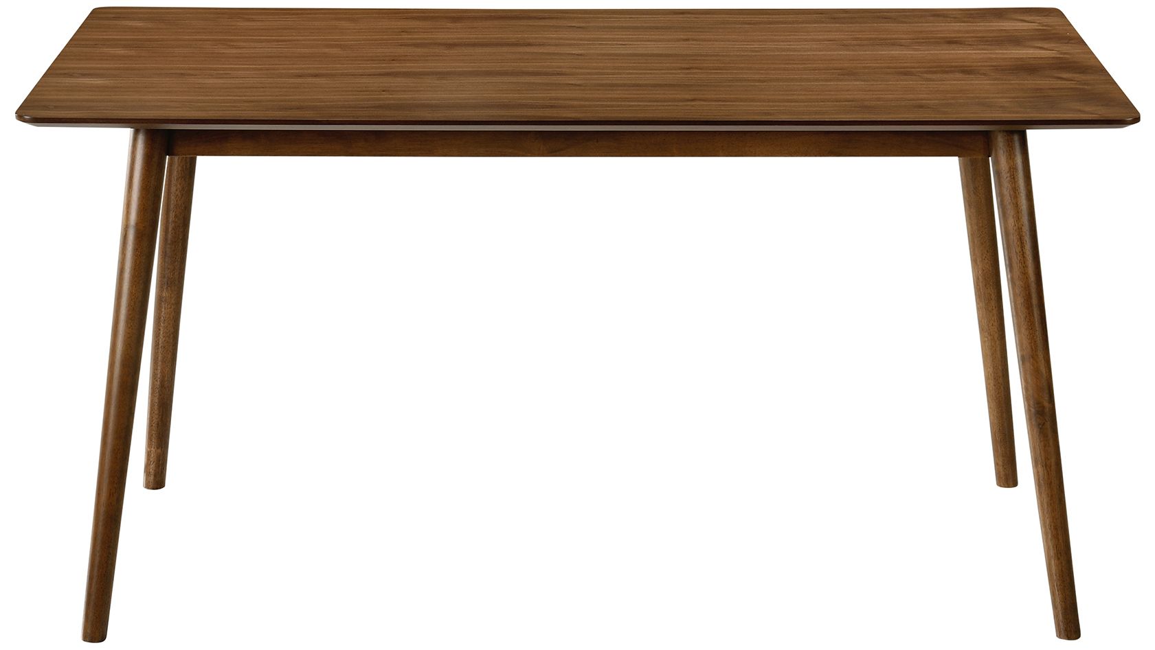 Image 5 Westmont and Juno 5 Piece Dining Set in Blue and Walnut Wood more views