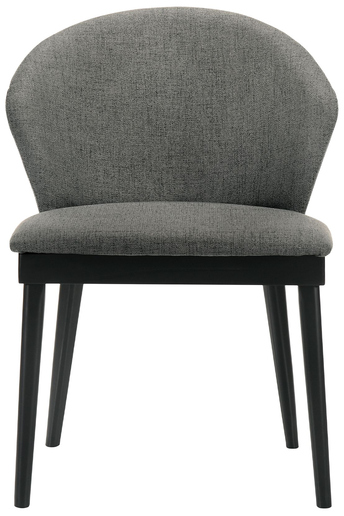 Image 4 Westmont and Juno 5 Piece Dining Set in Charcoal and Black Wood more views