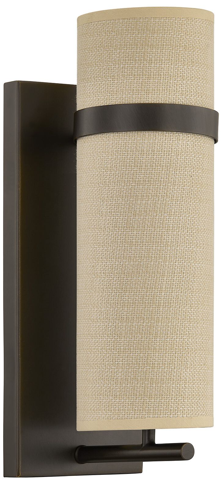 Image 2 Weston 1-Light Wall Sconce in Mediterranean Bronze by Dann Foley more views