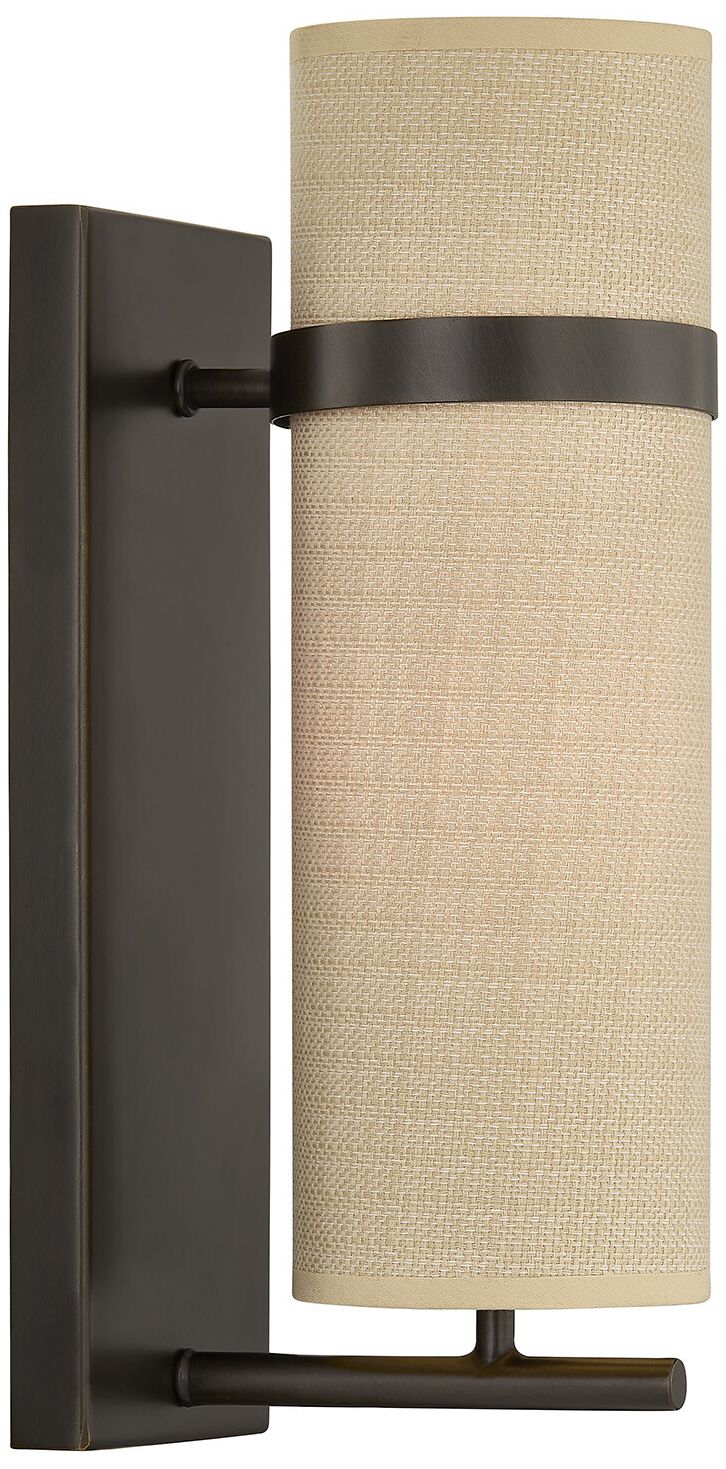 Image 4 Weston 1-Light Wall Sconce in Mediterranean Bronze by Dann Foley more views