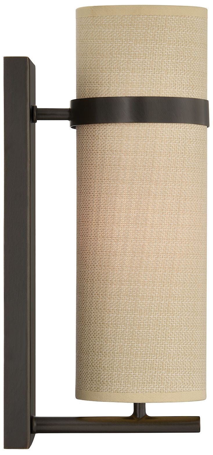 Image 5 Weston 1-Light Wall Sconce in Mediterranean Bronze by Dann Foley more views