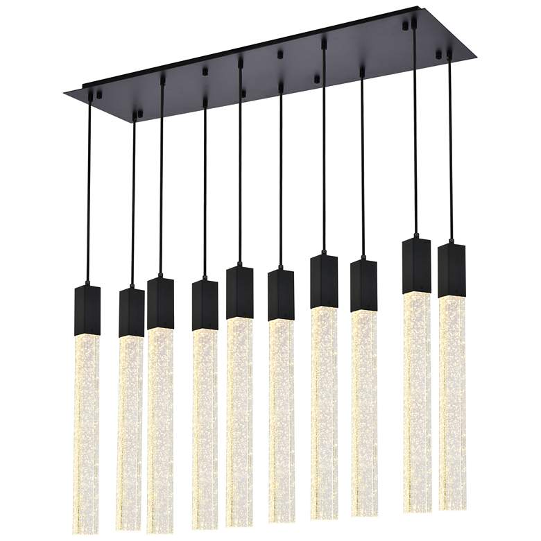 Image 1 Weston 10 Lts Pendant In Black