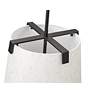 7_Weston 13" Wide Matte Black Pendant Light more views