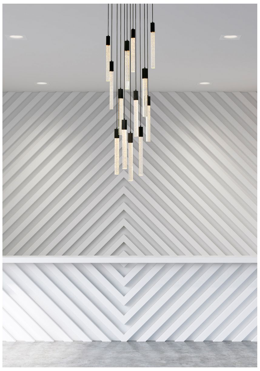 Image 3 Weston 13 Light BK Chandelier more views