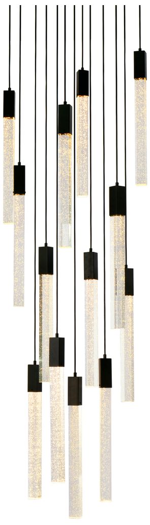 Image 5 Weston 13 Light BK Chandelier more views