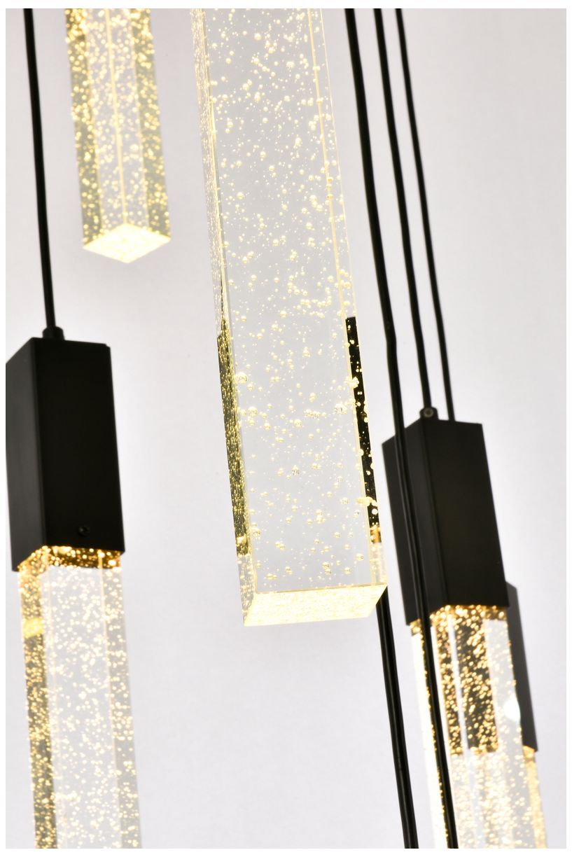 Image 6 Weston 13 Light BK Chandelier more views