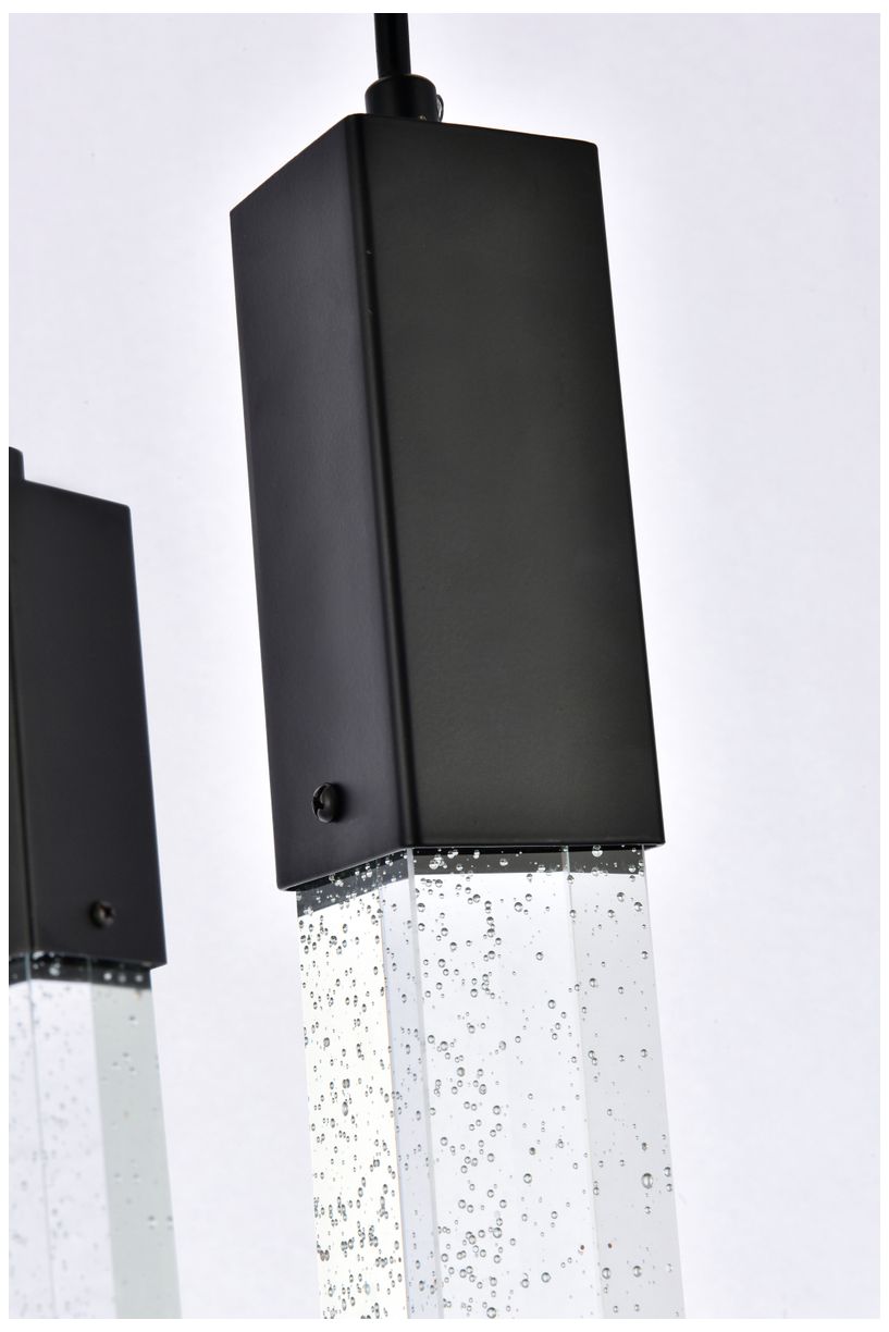Weston 13 Light BK Chandelier