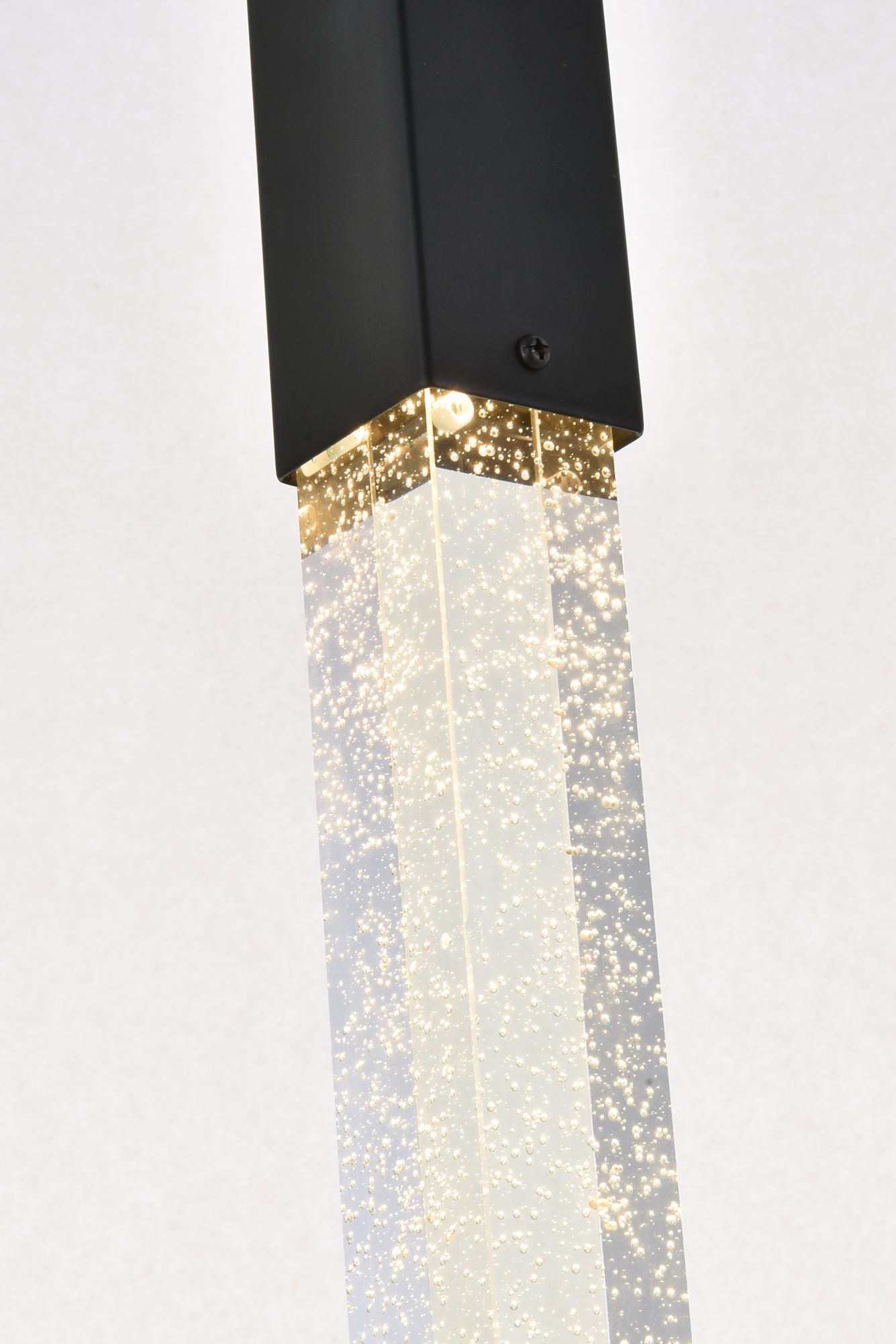 Image 5 Weston 16" Wide Black LED Multi-Light Pendant more views