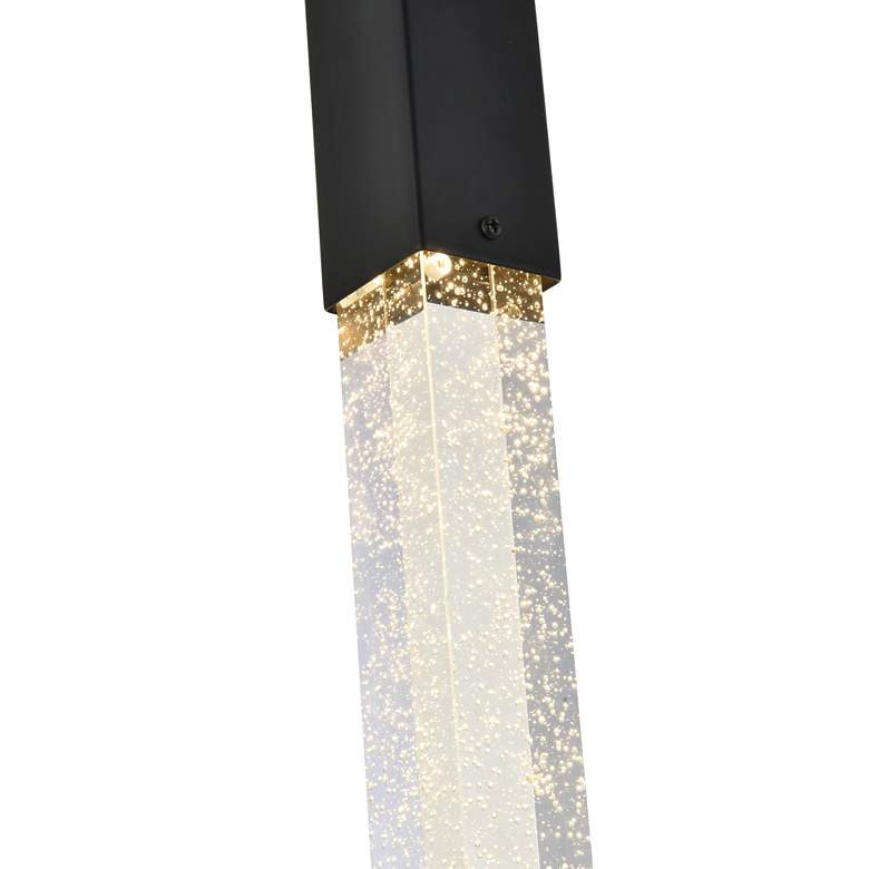 Image 6 Weston 20" Wide Black 5-Light LED Multi Light Pendant more views