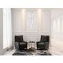 3_Weston 26" Wide Chrome LED Multi-Light Pendant more views