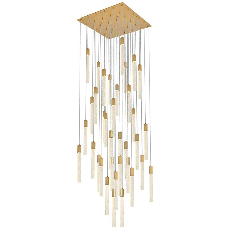 Image 3 Weston 36 Lts Pendant In Satin Gold more views
