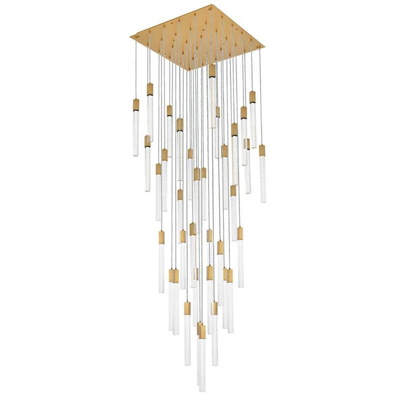 Image 7 Weston 36 Lts Pendant In Satin Gold more views