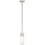 2_Weston 4 3/4" Wide Polished Nickel Cylinder Mini Pendant